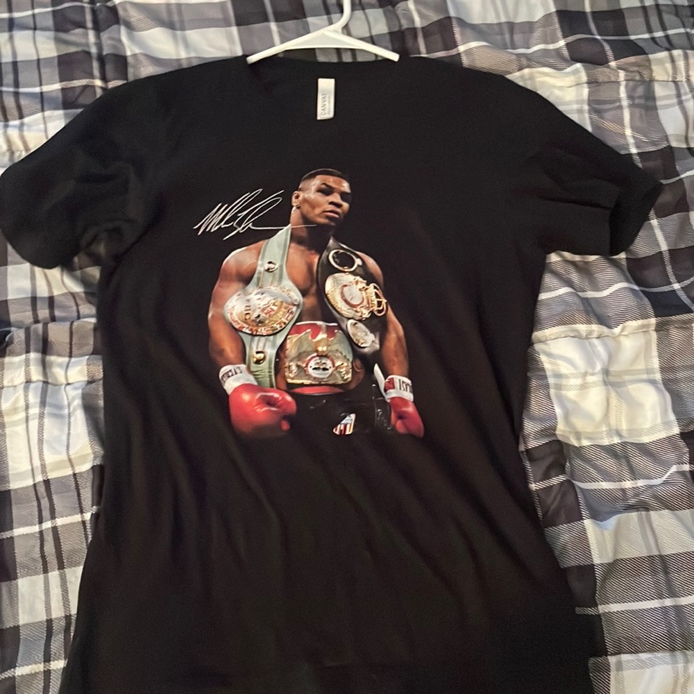 Mike Tyson Graphic T-Shirt